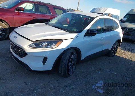 2022 Ford Escape Se from USA, damaged, VIN 1FMCU9G66NUA38456